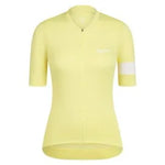 RAPHA Core Lightweight Women Jersey - CYW Canary Yellow White Alyssum