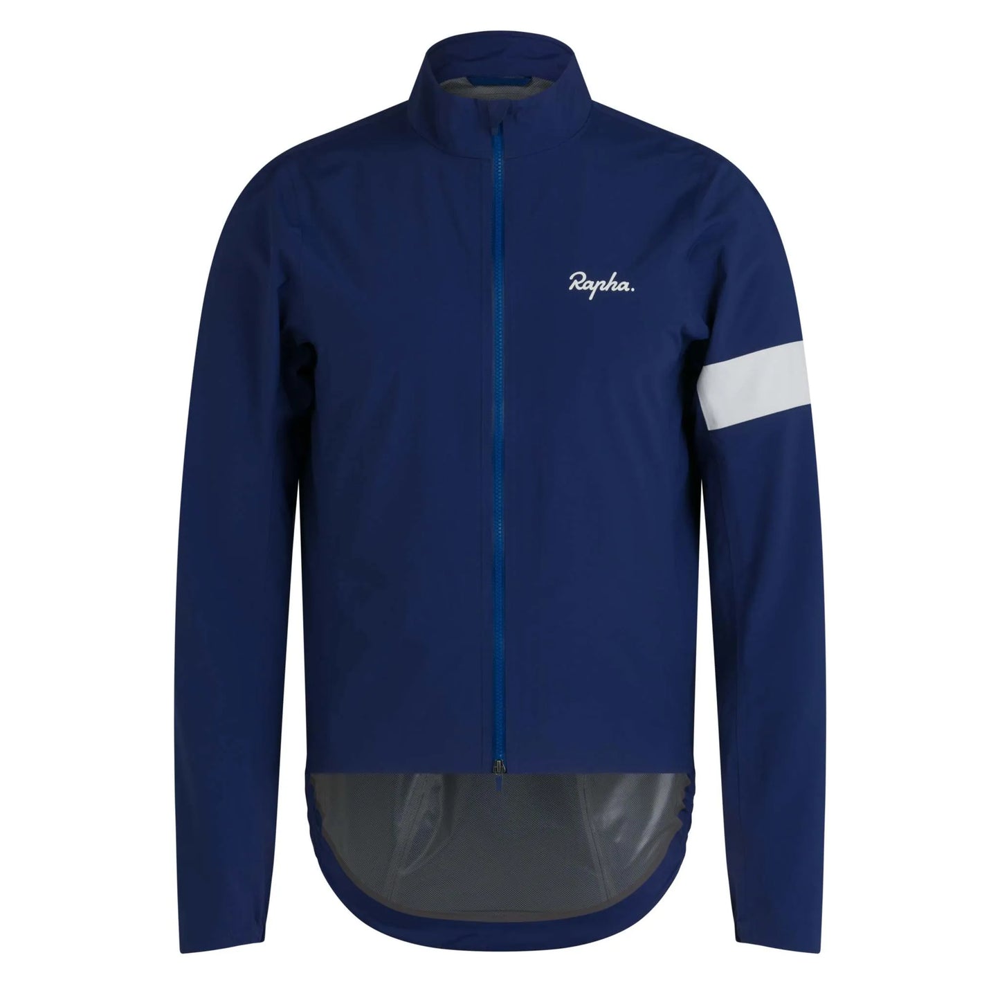 RAPHA Core Rain Jacket III - Navy/White