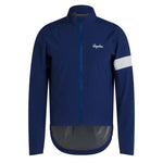RAPHA Core Rain Jacket III - Navy/White