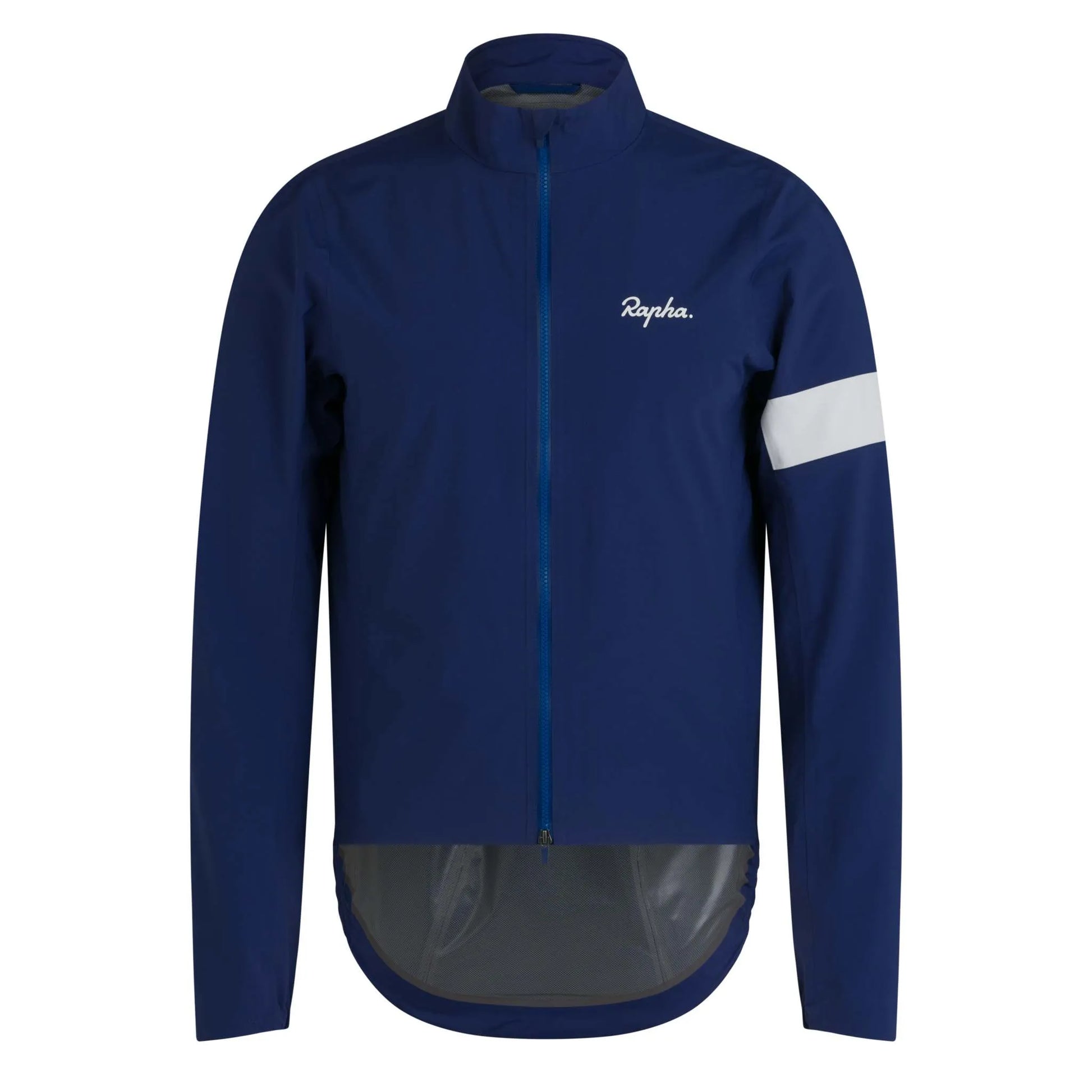 RAPHA Core Rain Jacket III - Navy/White
