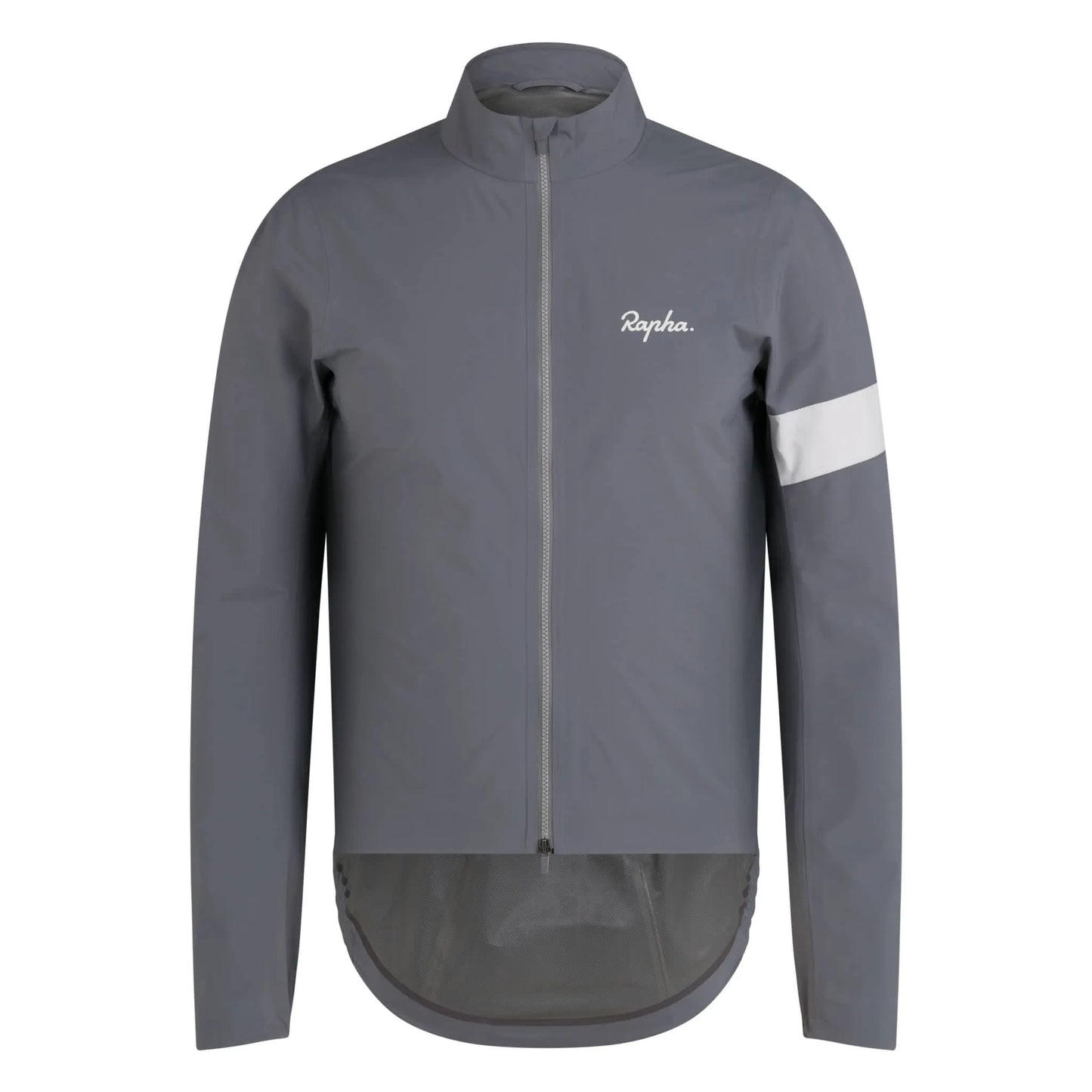 RAPHA Core Rain Jacket III - QSW Grey/White