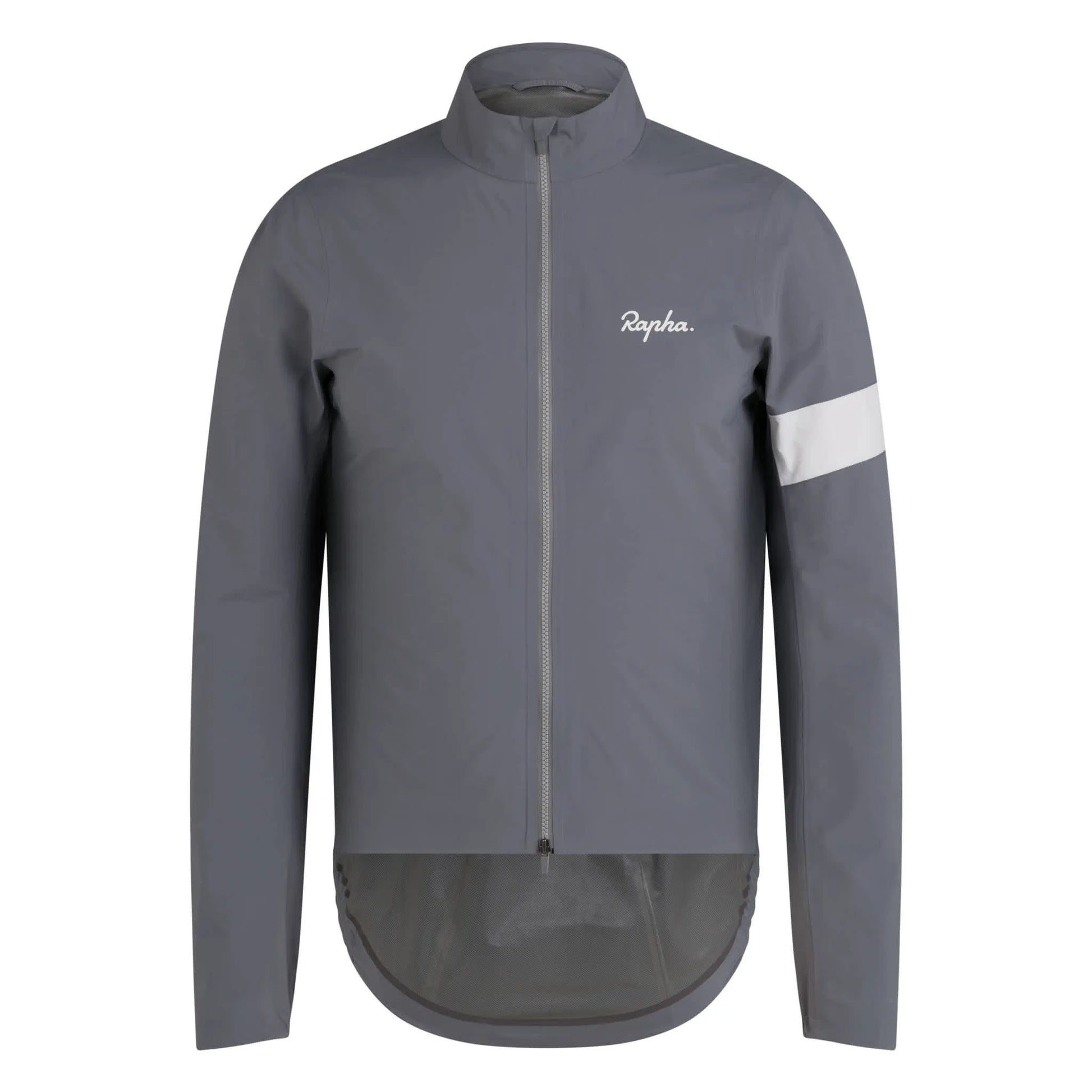 RAPHA Core Rain Jacket III - QSW Grey/White