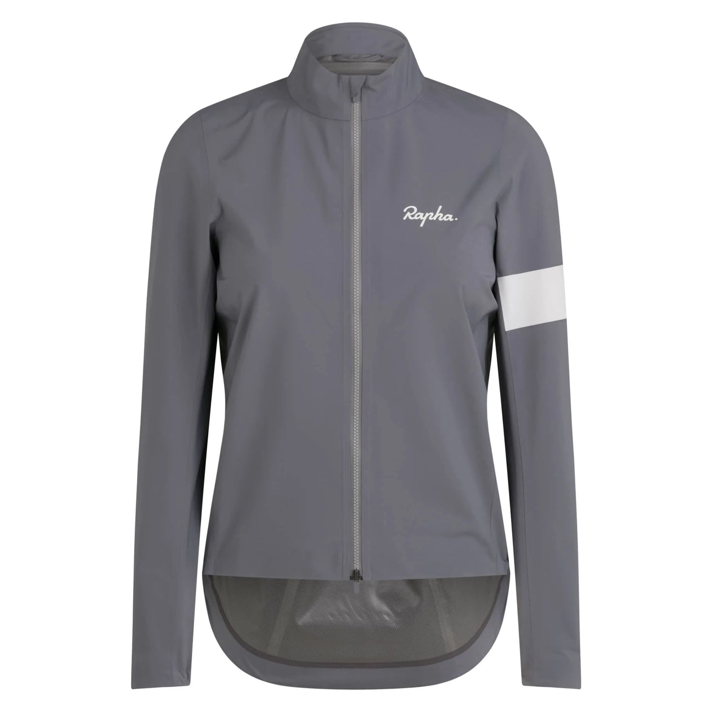 RAPHA Core Rain Women Jacket III - QSW Grey/White