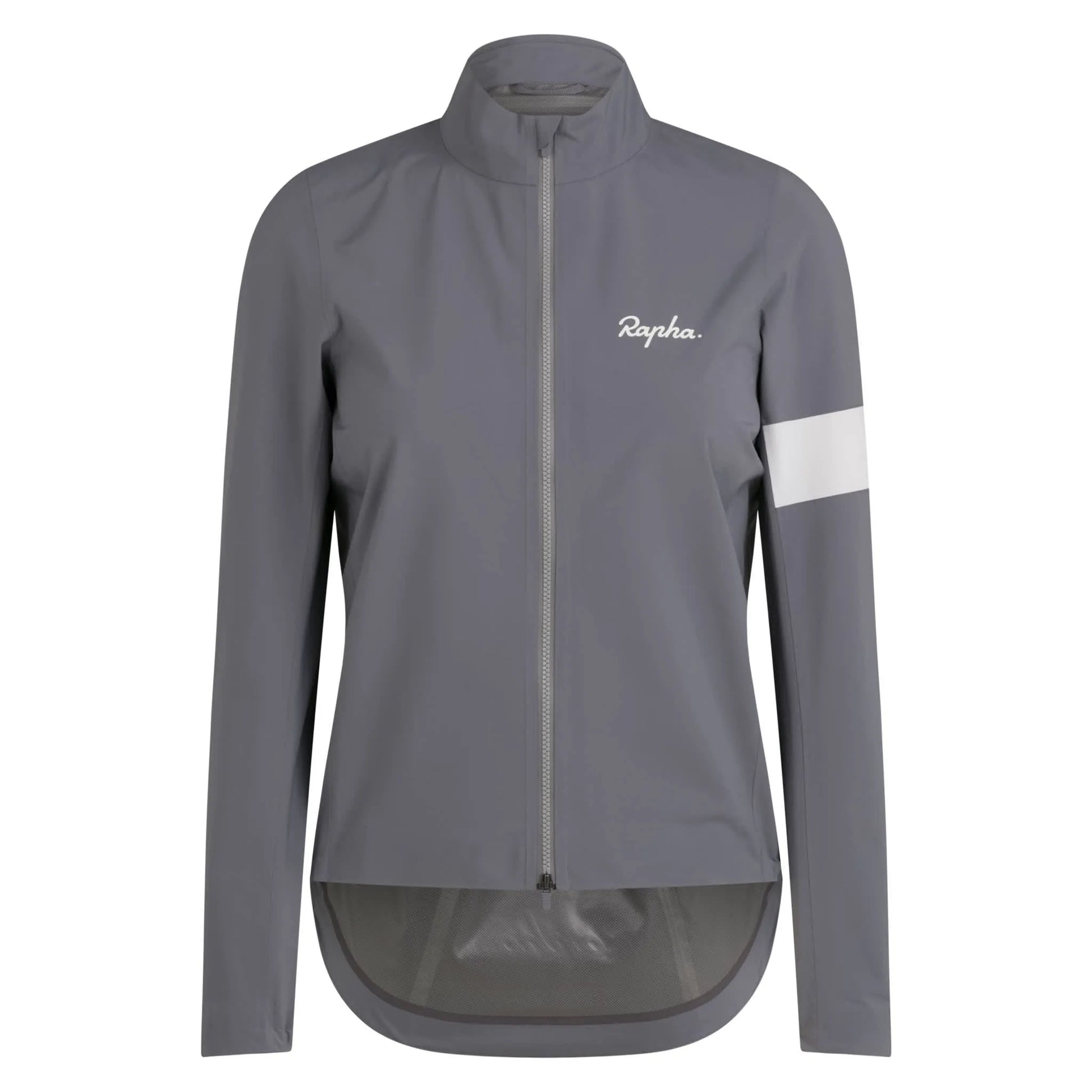 RAPHA Core Rain Women Jacket III - QSW Grey/White
