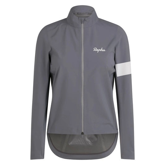 RAPHA Core Rain Women Jacket III - QSW Grey/White