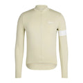 RAPHA Core Thermal Long Sleeve Jersey - Hay/White