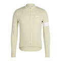 RAPHA Core Thermal Long Sleeve Jersey - Hay/White
