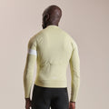RAPHA Core Thermal Long Sleeve Jersey - Hay/White