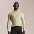 RAPHA Core Thermal Long Sleeve Jersey - Hay/White