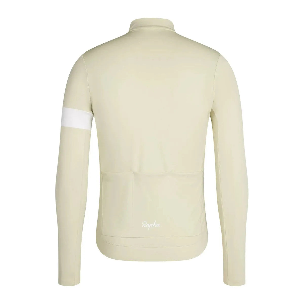 RAPHA Core Thermal Long Sleeve Jersey - Hay/White