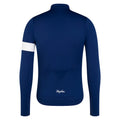 RAPHA Core Thermal Long Sleeve Jersey - Navy/White