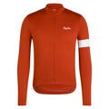 RAPHA Core Thermal Long Sleeve Jersey - PIT Paprika White