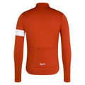 RAPHA Core Thermal Long Sleeve Jersey - PIT Paprika White