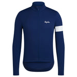 RAPHA Core Winter Jacket - Navy/White
