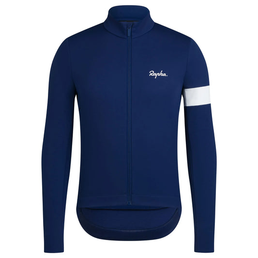 RAPHA Core Winter Jacket - Navy/White