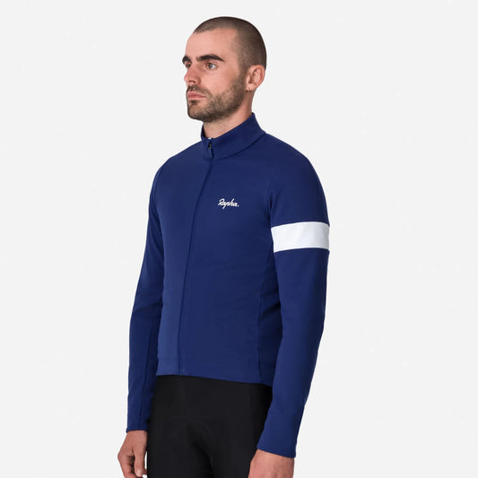 RAPHA Core Winter Jacket - Navy/White
