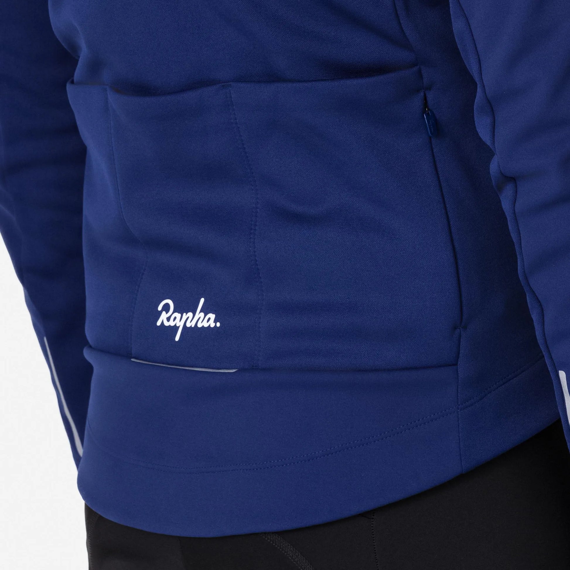 RAPHA Core Winter Jacket - Navy/White