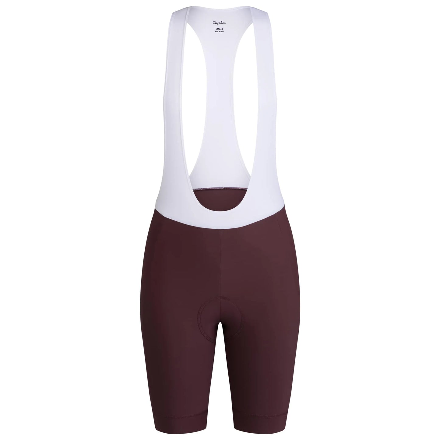 RAPHA Core Women Bib Shorts - FDW Mahogany/White