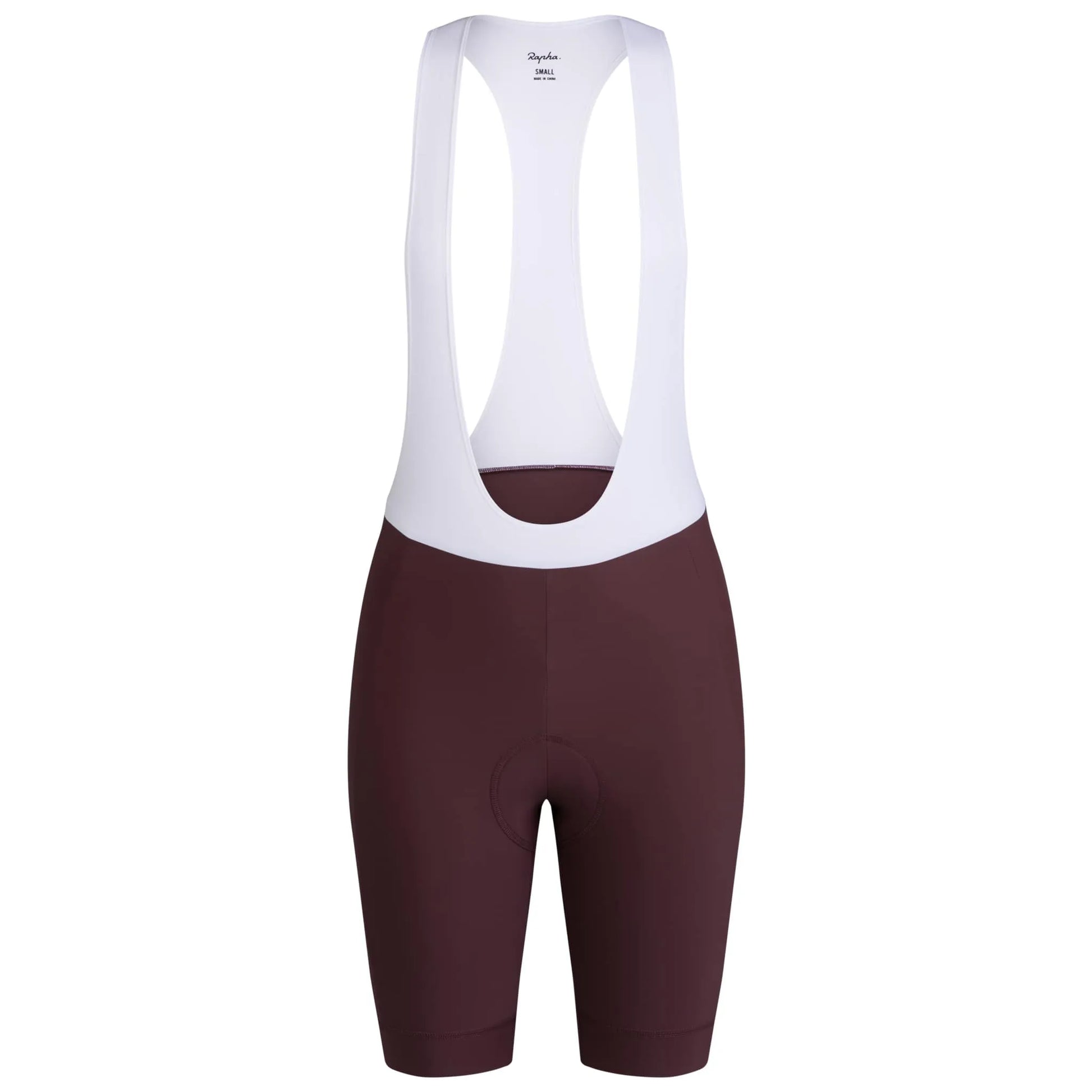 RAPHA Core Women Bib Shorts - FDW Mahogany/White