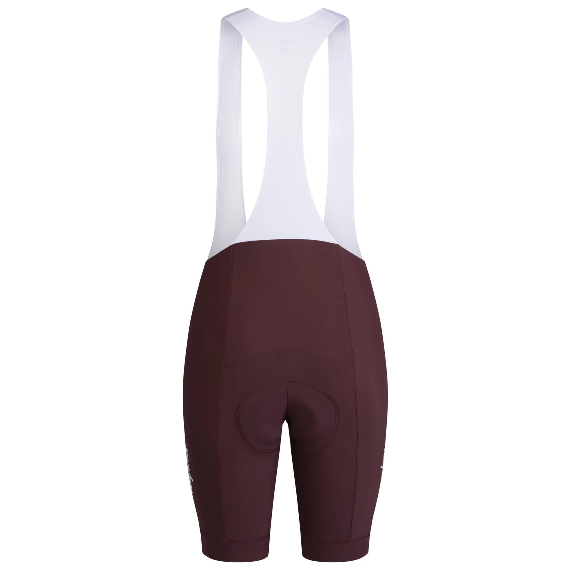 RAPHA Core Women Bib Shorts - FDW Mahogany/White