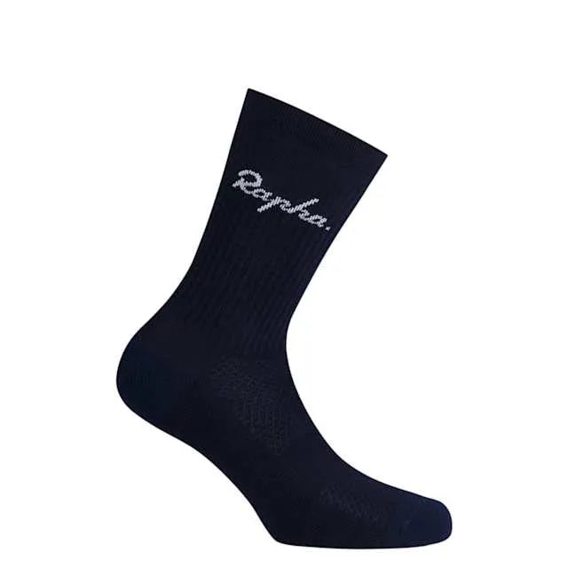 RAPHA Cotton Crew Socks - NSK Night Sky / Basic White