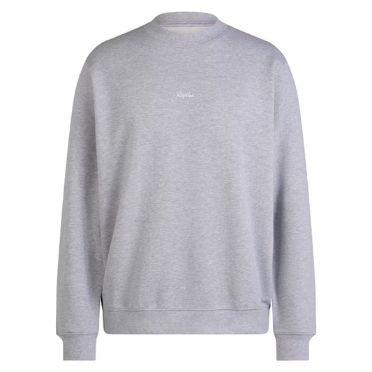 RAPHA Cotton Heavyweight Sweatshirt - GRW Grey/White