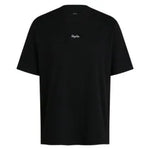 RAPHA Cotton Regular Tshirt - Black/White