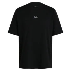 RAPHA Cotton Regular Tshirt - Black/White