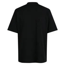 RAPHA Cotton Regular Tshirt - Black/White