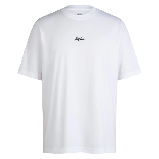 RAPHA Cotton Tshirt - WBK White Black