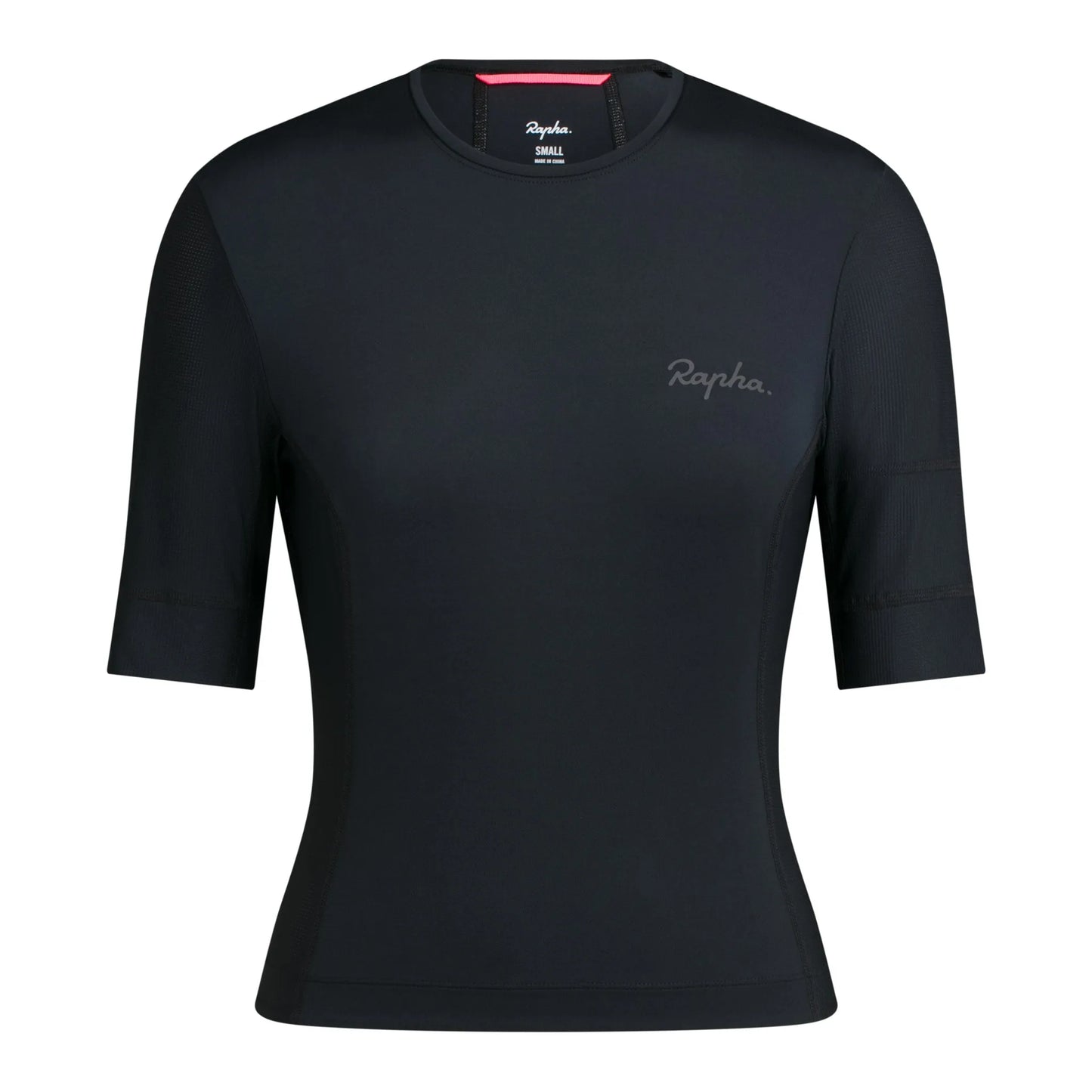 RAPHA Cropped Women Cargo Top - AGR Black/Grey