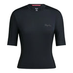 RAPHA Cropped Women Cargo Top - AGR Black/Grey
