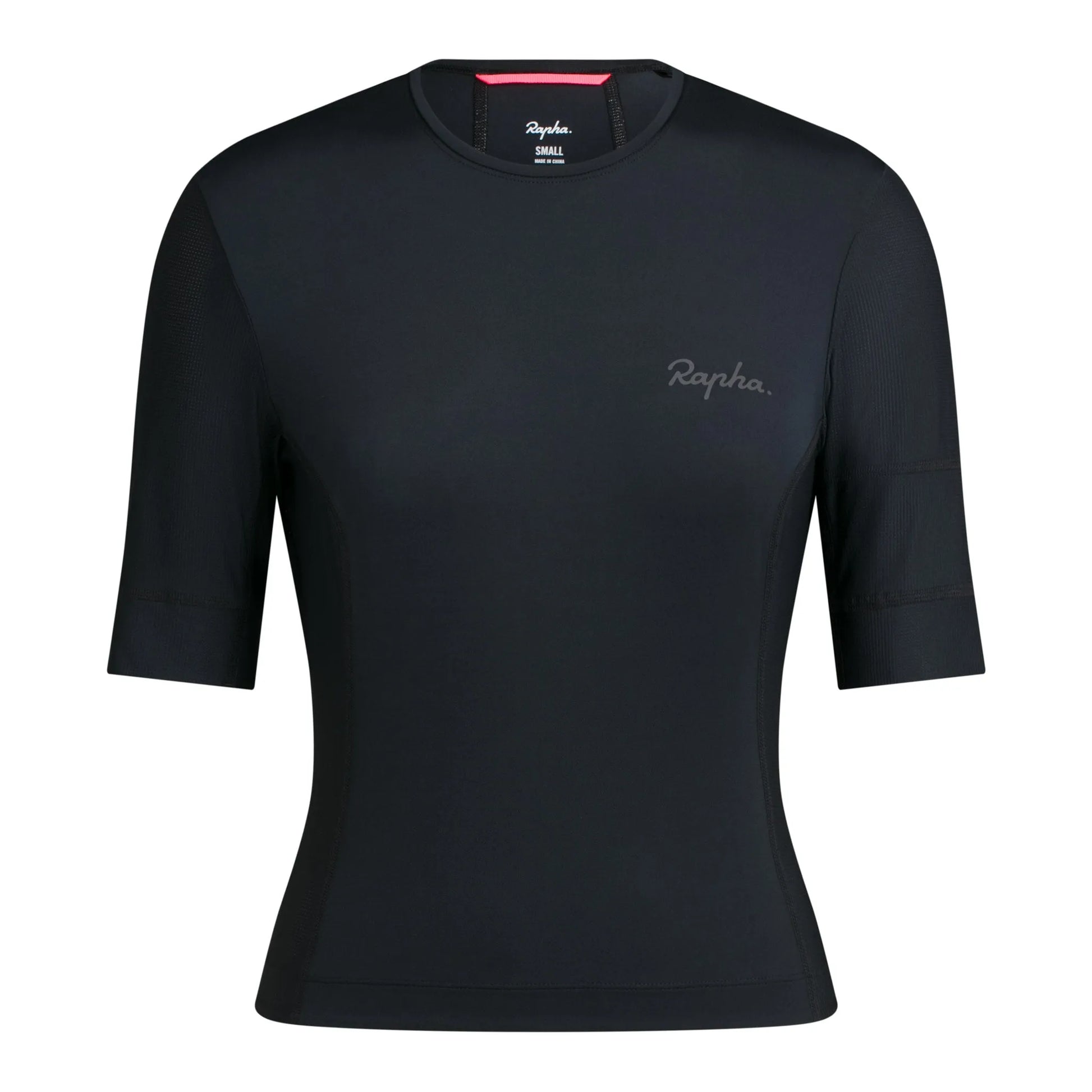 RAPHA Cropped Women Cargo Top - AGR Black/Grey
