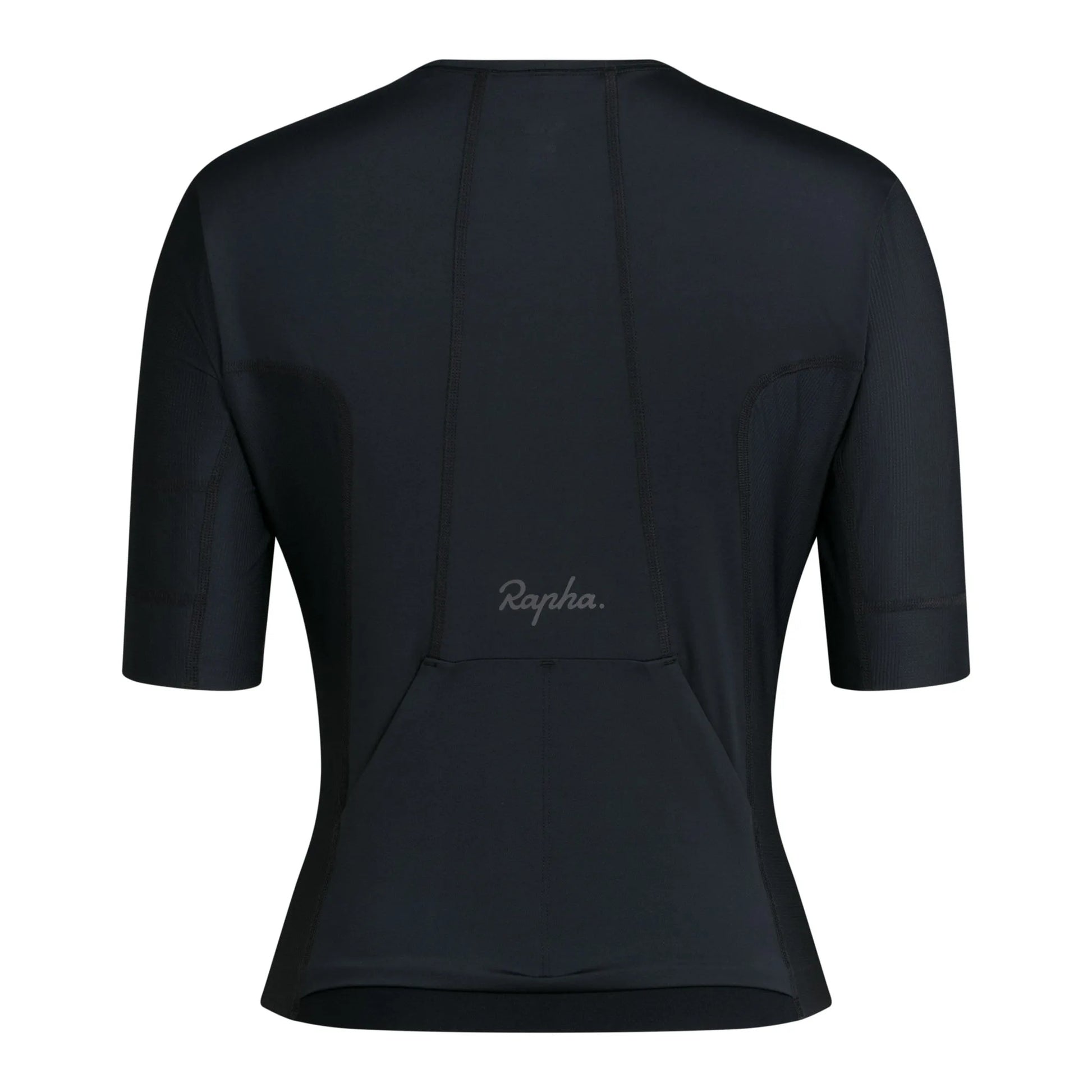 RAPHA Cropped Women Cargo Top - AGR Black/Grey