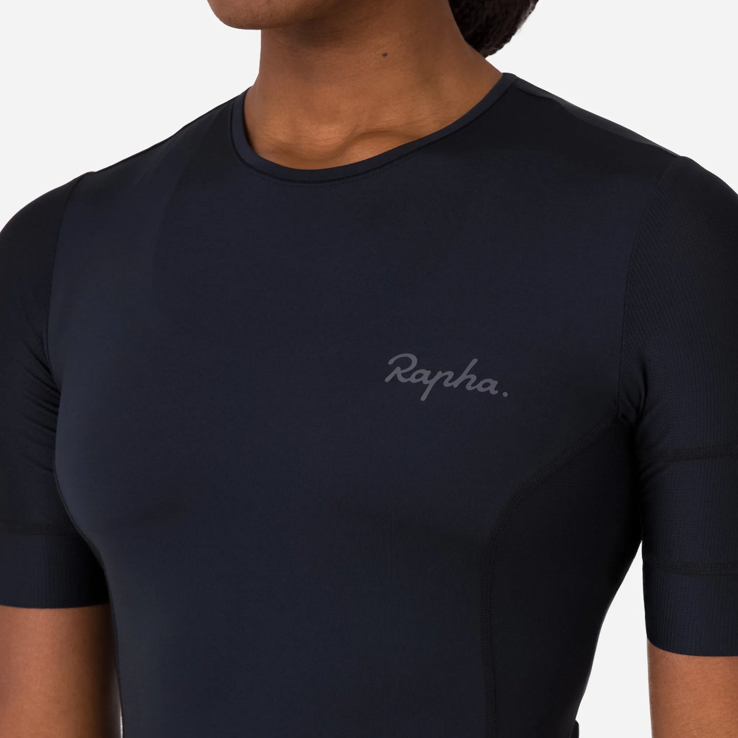 RAPHA Cropped Women Cargo Top - AGR Black/Grey