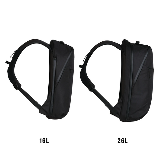 RAPHA Domestique Backpack 16L - Black/Carbon Grey