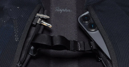 RAPHA Domestique Backpack 16L - Black/Carbon Grey
