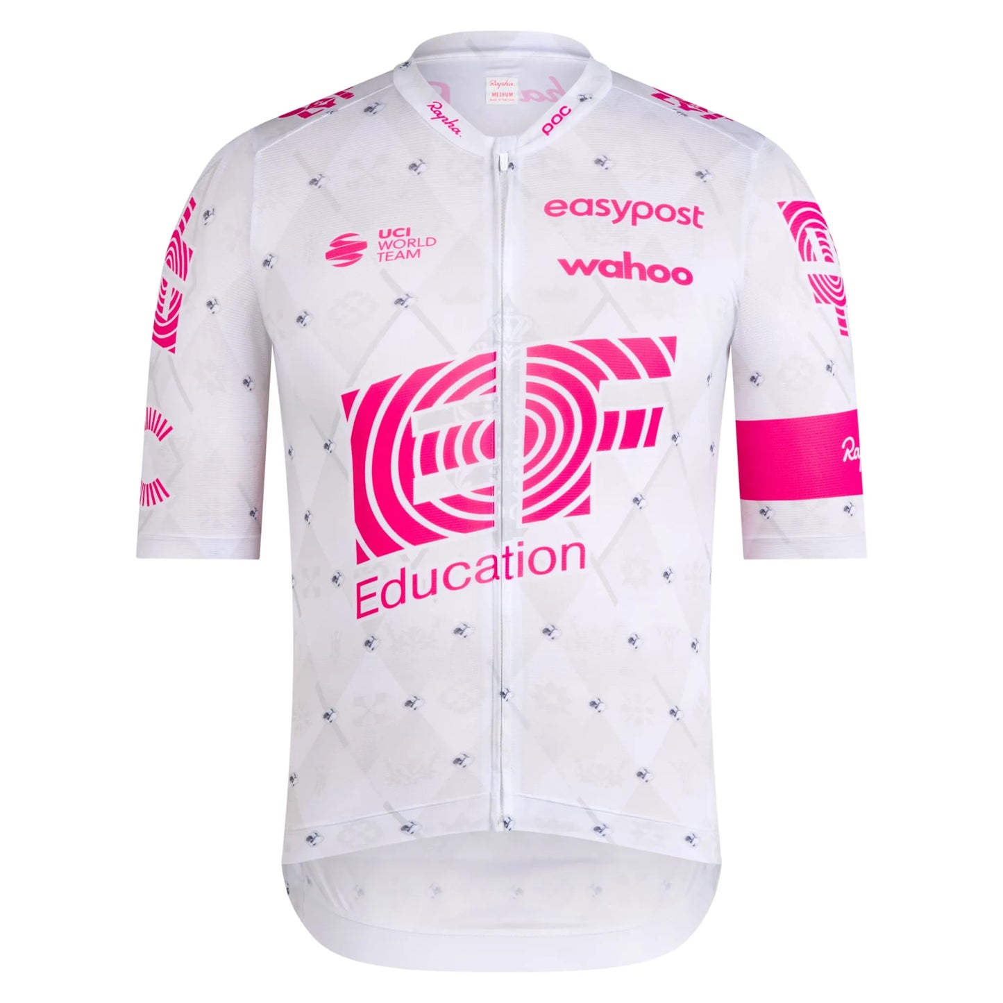 RAPHA EF Giro Pro Team Training Jersey - MUL Multicolour