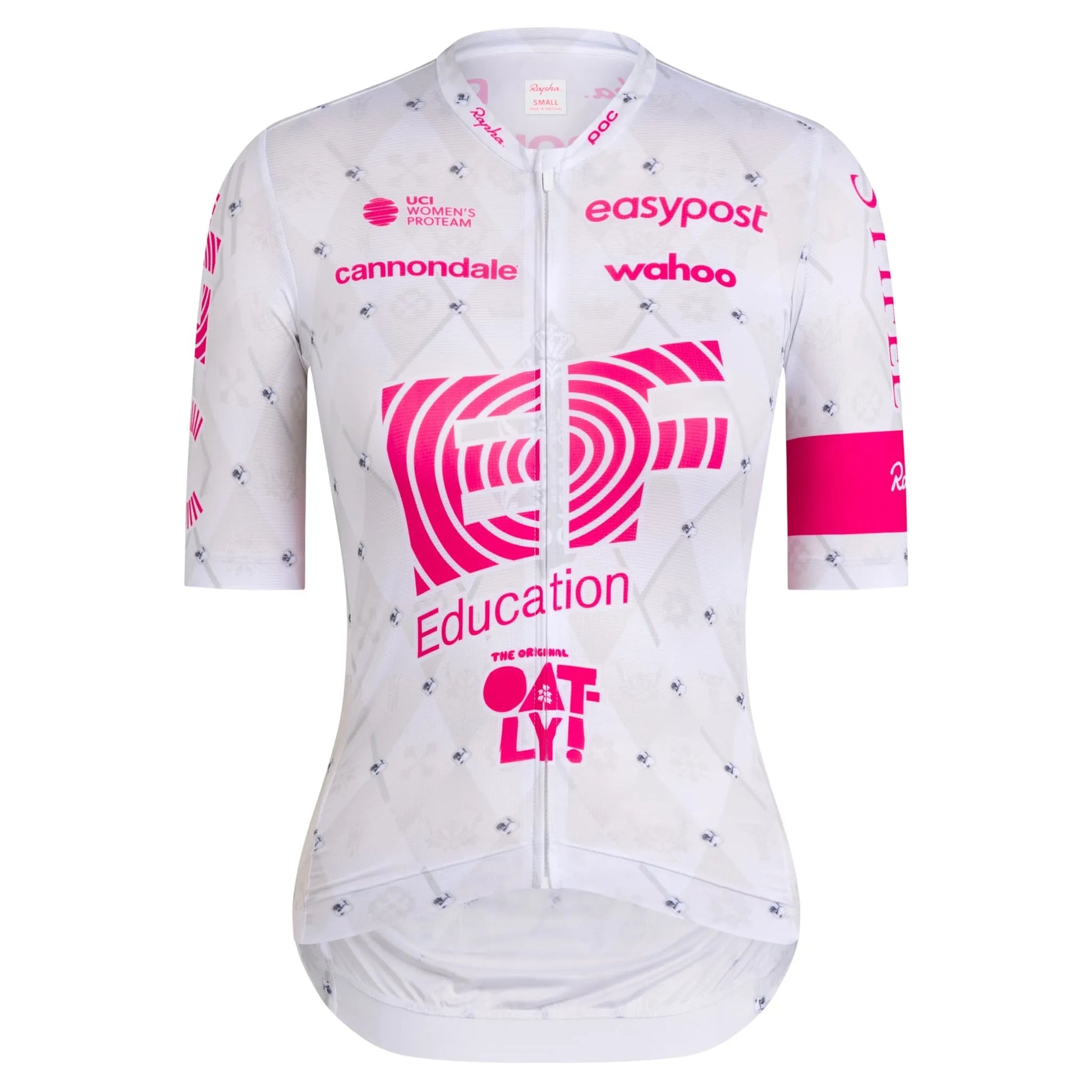 RAPHA EF Giro Pro Team Training Women Jersey - MUL Multicolour