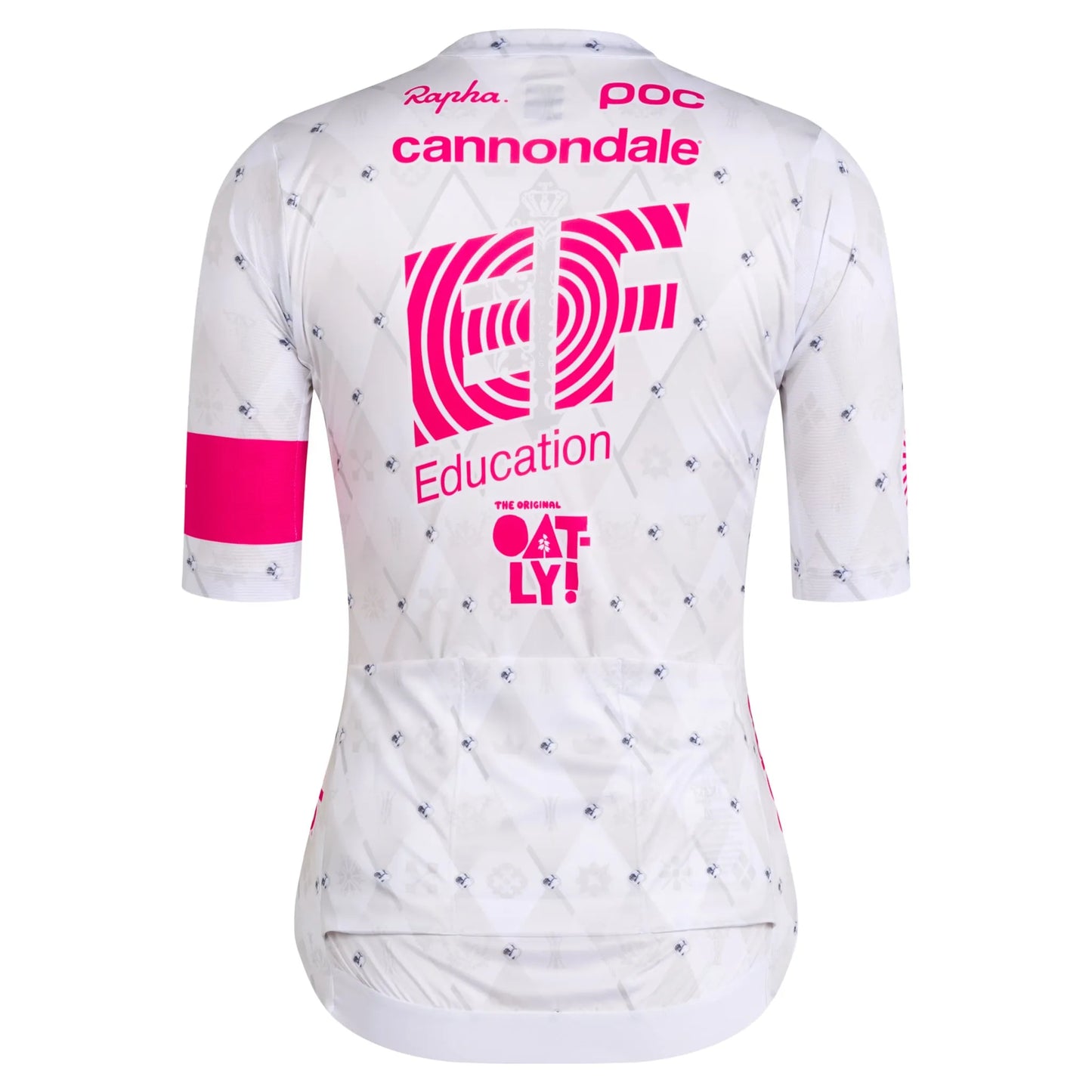 RAPHA EF Giro Pro Team Training Women Jersey - MUL Multicolour