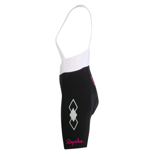 RAPHA EF Pro Team Women Bib Shorts III - MUL Multicolour