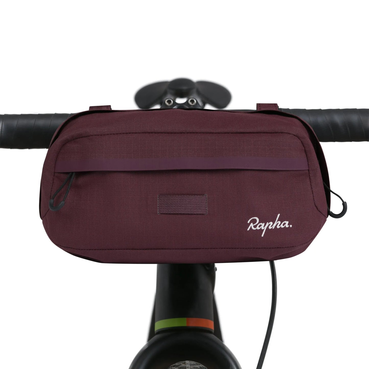 RAPHA Explore Bar Bag - Fudge / White Alyssum