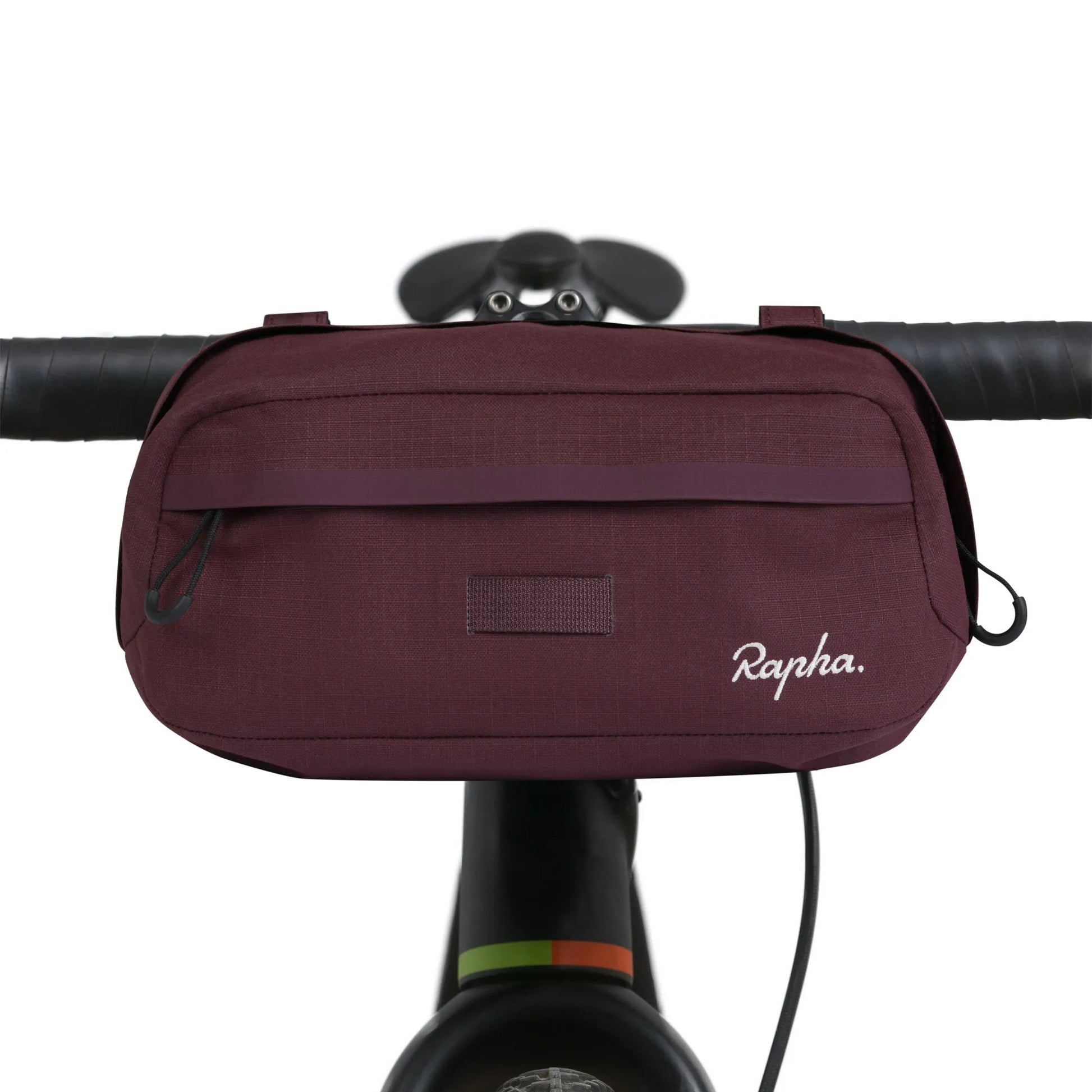 RAPHA Explore Bar Bag - Fudge / White Alyssum
