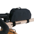 RAPHA Explore Top Tube Bag - VLA Black Charcoal/Dark Grey