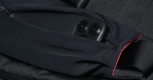 RAPHA GRAND TOUR BAG - BLACK/CARBON GREY