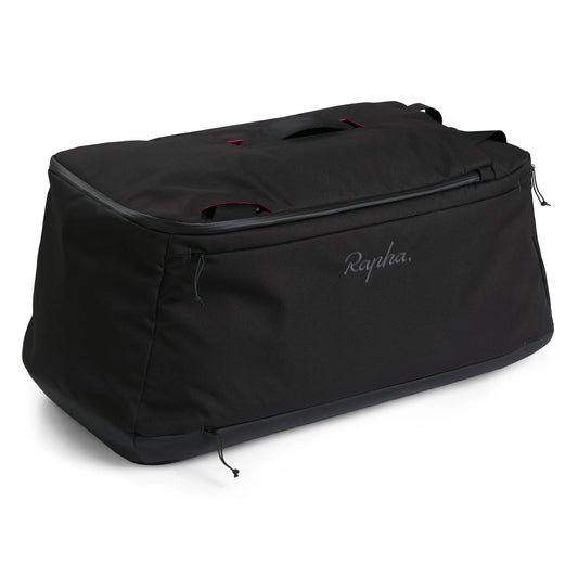 RAPHA GRAND TOUR BAG - BLACK/CARBON GREY