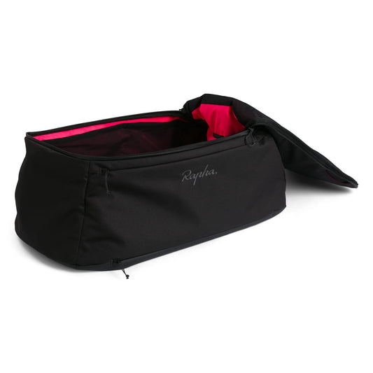 RAPHA GRAND TOUR BAG - BLACK/CARBON GREY