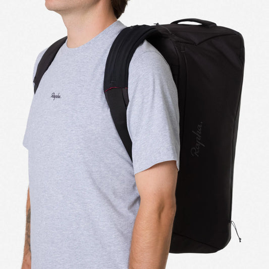 RAPHA GRAND TOUR BAG - BLACK/CARBON GREY