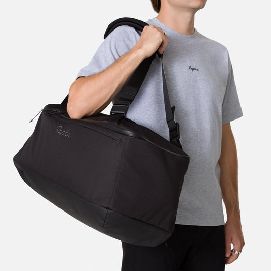 RAPHA GRAND TOUR BAG - BLACK/CARBON GREY