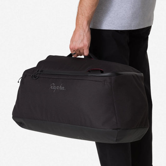 RAPHA GRAND TOUR BAG - BLACK/CARBON GREY